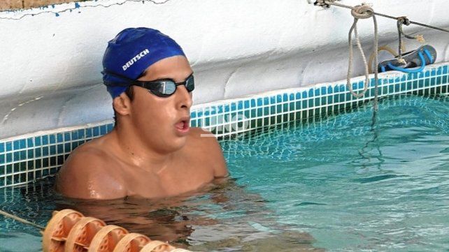 Lautaro Zeballos, con 17 años, entrenado por Adrián Tur y Diego Garbarino, buscara una plaza en los Juegos Odesur.