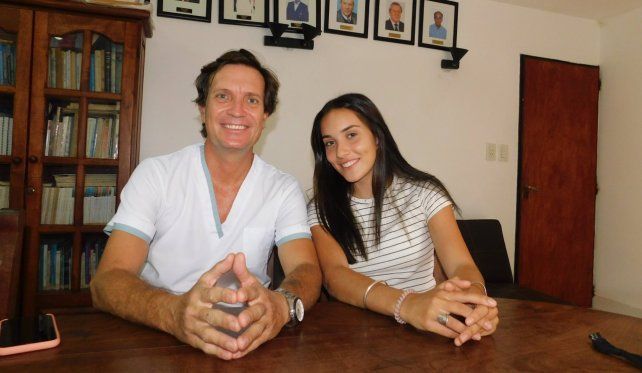 Francisca Barreyra tiene 15 a&ntilde;os, y comenz&oacute; a practicar esta disciplina a los 6 a&ntilde;os, con el gran apoyo de su pap&aacute;, Maxi Barreyra.