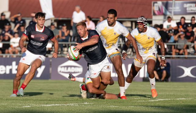 Capibaras derrotó a Cobras y es puntero del Súper Rugby Américas. Capibaras derrotó a Cobras y es puntero del Súper Rugby Américas.