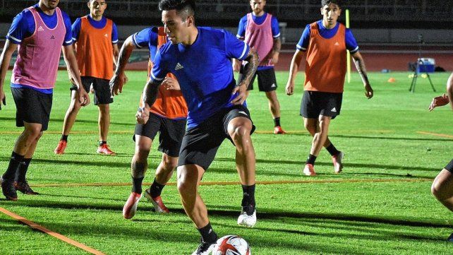 El seleccionado olímpico argentino está cada vez más cerca de su debut en los Juegos Olímpicos de Tokio, en el cual integra el grupo C.