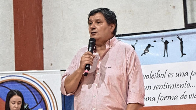 Fern&aacute;ndez resalt&oacute; el trabajo que se ha hecho en materia de capacitaci&oacute;n y captaci&oacute;n de &aacute;rbitros.