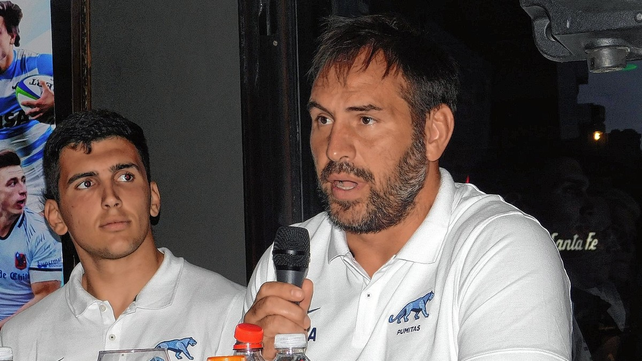 El ex Puma tucumano &Aacute;lvaro Galindo es el head coach del seleccionado argentino juvenil.