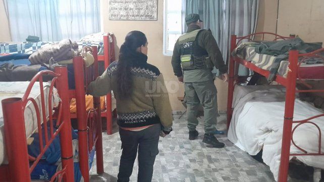 Allanamiento por trata de personas realizado por Gendarmería en Santa Fe y Santo Tomé 