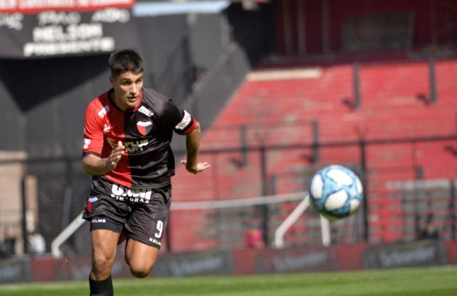 Nicolás Leguizamón, uno de los jugadores que se recuperó de su lesión y estará a disposición de Eduardo Domínguez en Colón.