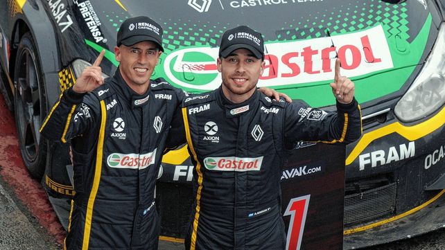 Leonel Pern&iacute;a y Antonio Garc&iacute;a hicieron la pole de los 200 kil&oacute;metros del STC2000