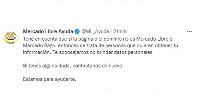 El mensaje que circula por WhatsApp