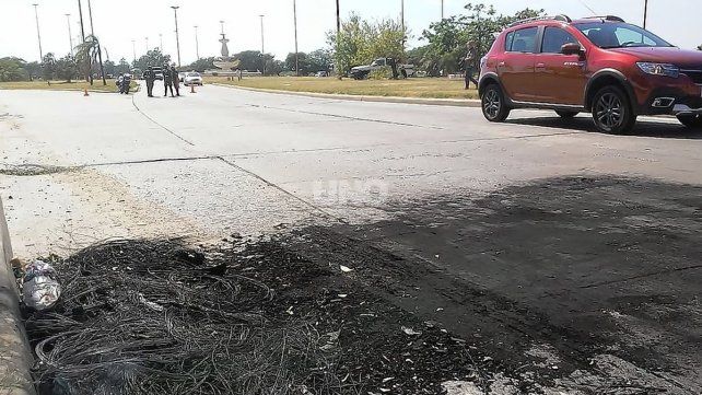 Después de casi tres horas de corte, decidieron levantarlo a la espera de ser escuchados.
