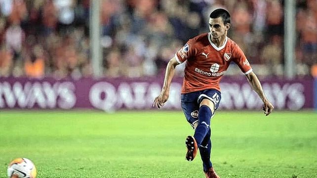 Alan Soñora es el décimo jugador de Independiente con coronavirus. 