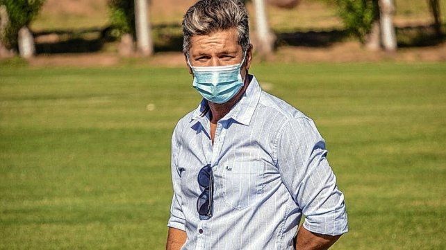 Mario Sciacqua confirmó que deja de ser el mánager de Colón y admitió quizás no haber estado preparado.