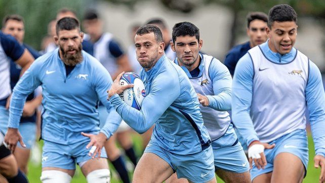 Los Pumas realizaron el último Captain´s Run del Mundial en la previa al choque por el tercer puesto.