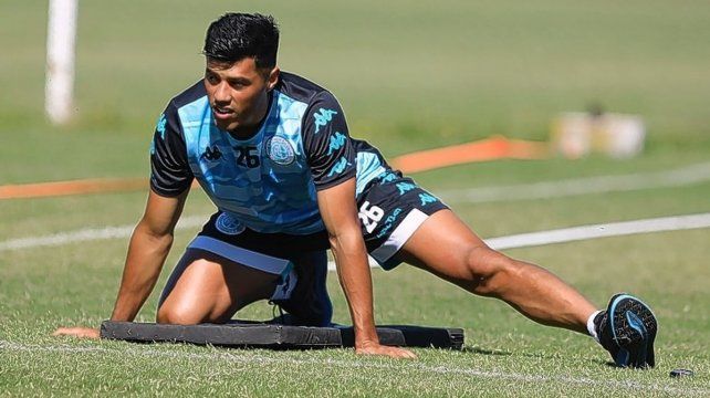 Colón estaría tras los pasos de Leonardo Sequeira. Foto: prensa Belgrano