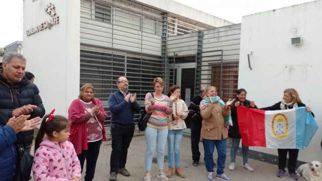 Reclamo subcomisaría octava