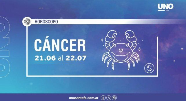 Horóscopo Cáncer
