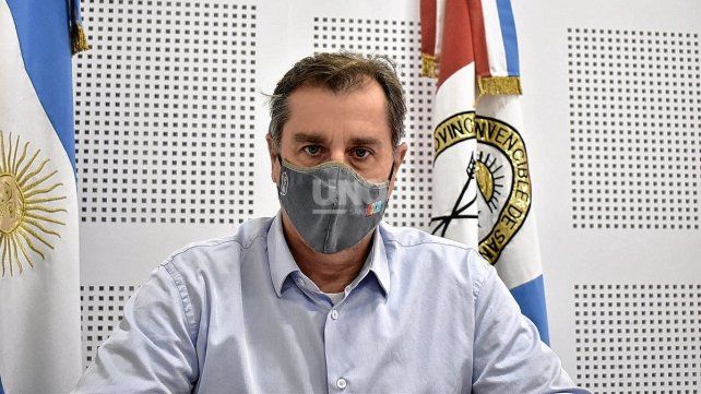 El ministro de Desarrollo Social, Danilo Capitani, habló de 