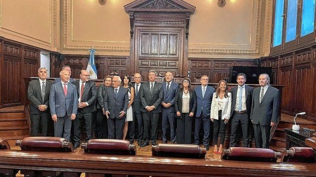 La Corte Suprema De Justicia Tomó Juramento A Los Nuevos Integrantes ...