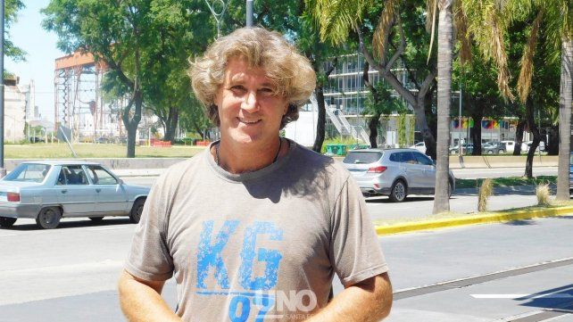 El Colo Irigoyen está radicado en Buenos Aires, pero siempre hay tiempo para hablar del deporte que ama: el rugby.