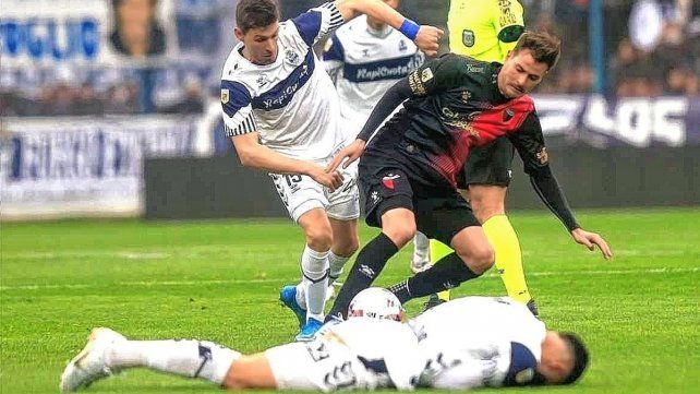 Julián Chicco estaría a disposición en Colón para visitar a Platense.