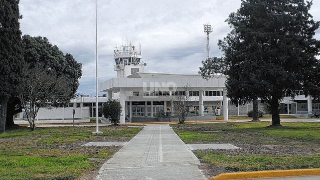 Aeropuerto de Sauce Viejo.