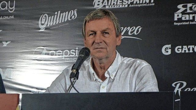 Godano encara las tratativas con Platense para que se ponga al d&iacute;a con Col&oacute;n.