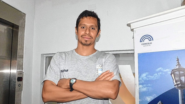 El nadador de Banco Provincial, culminó cuarto en el selectivo y en la 46ª Maratón Santa Fe-Coronda.