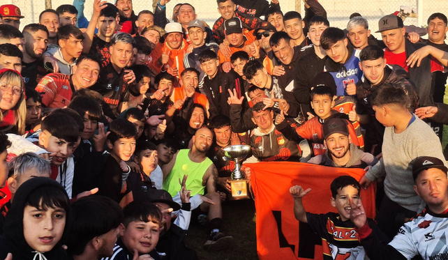 Las Flores es el campeón del Apertura, e integrará la Zona Campeonato en el Clausura del ascenso.