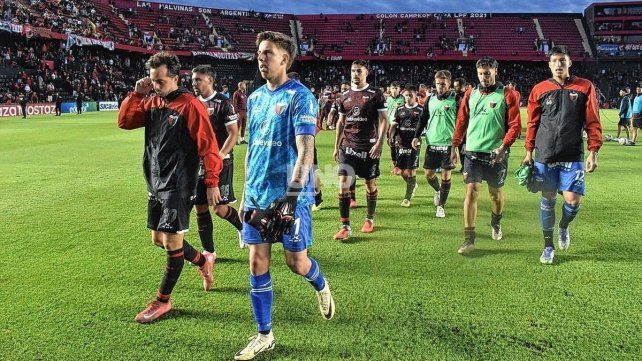 Tomás Giménez no sería convocado en Colón.