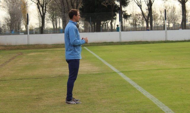  El entrenador de la UNL aseguró que la participación en la Copa Federación ha generado mucha expectativa en el club.