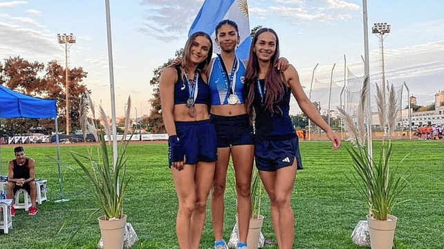 Paula Leiva, oriunda de Larrechea, con un crono de 14.03 segundos, se adjudic&oacute; la carrera de los 100 metros con vallas.