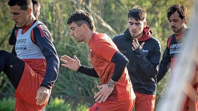 Los jugadores de Col&oacute;n que no est&aacute;n afectados por el coronavirus son hisopados este lunes. Foto: prensa Col&oacute;n