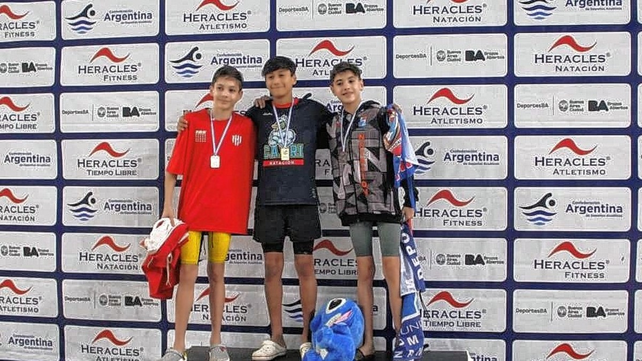 El nadador unionista Enzo Luque de 12 a&ntilde;os se consagr&oacute; subcampe&oacute;n nacional en los 50 metros libres.