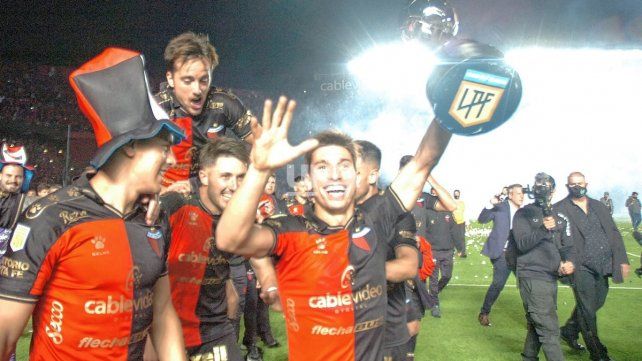 Facundo Mura tiene todo listo para jugar en Racing. UNO Santa Fe | José Busiemi