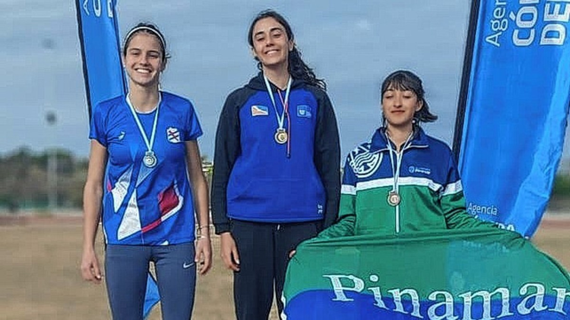 Paula G&oacute;mez Iriondo finaliz&oacute; segunda en U18 de la rama femenina en las combinadas en el Mario Kempes.