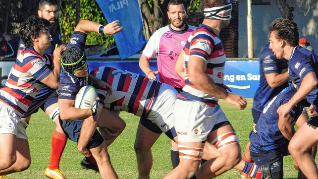 Santa Fe Rugby cay&oacute; en Sauce Viejo ante Old Resian por un elocuente 37 a 27.