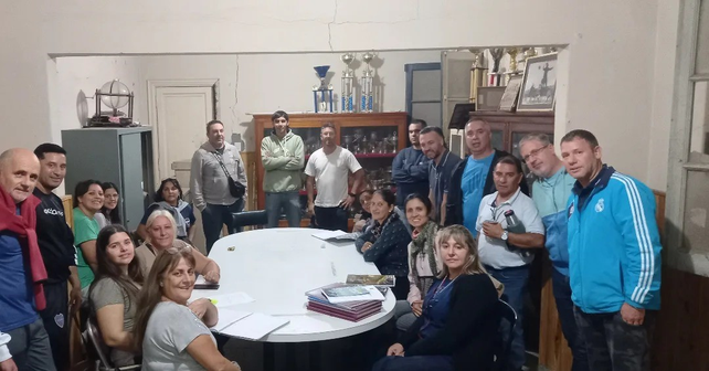 Corman y su comisión directiva ya se pusieron manos a la obra para comenzar a cumplir con los objetivos que buscan cumplir.