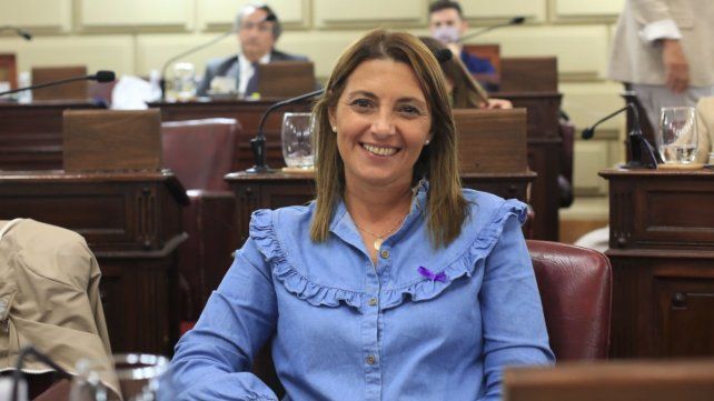 La diputada provincial, Betina Florito.