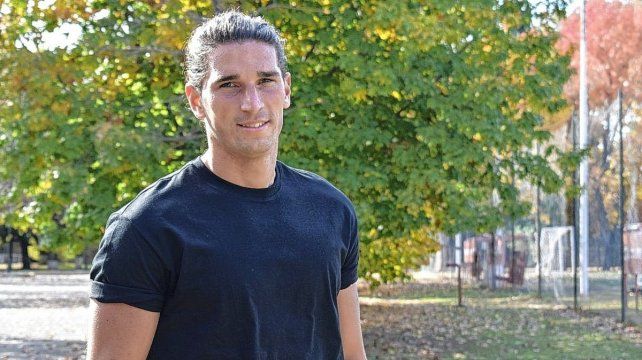 Dylan Gissi habl&oacute; de la chance de ser titular en Uni&oacute;n frente a Estudiantes.