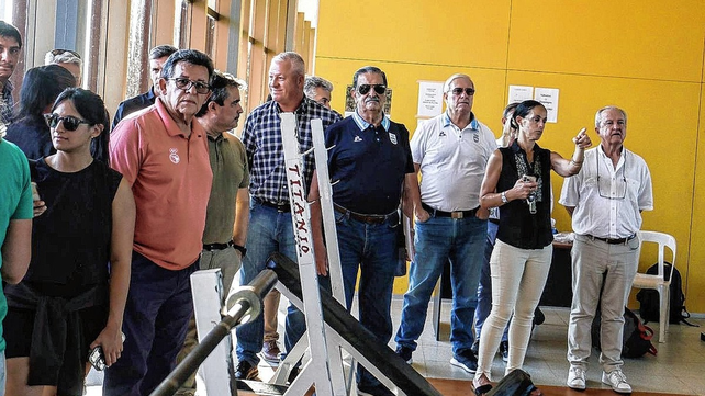 Los funcionarios de la Odesur y el Comit&eacute; Ol&iacute;mpico Argentino visitaron el Centro de Alto Rendimiento Deportivo.