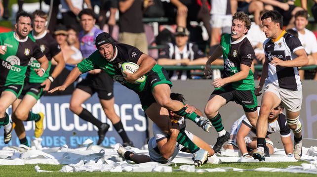 El Verdinegro se impuso por 26 a 18 ante Estudiantes de Paraná en un partido intenso y lleno de emociones.  