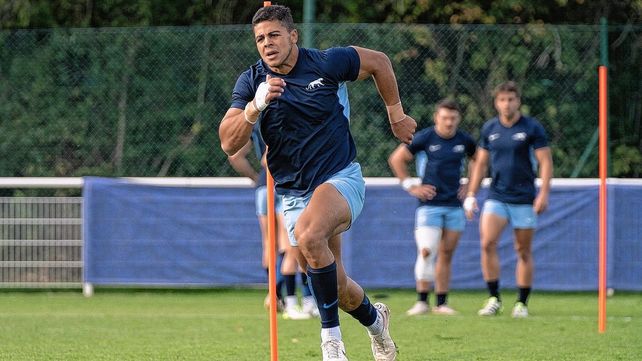 El centro de Los Pampas de Rufino, Santiago Chocobares, est&aacute; habilitado y ser&aacute; titular ante los All Blacks.
