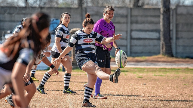 Alma Juniors de Esperanza tambi&eacute;n compiti&oacute; en la primera fecha del Regional del Litoral.