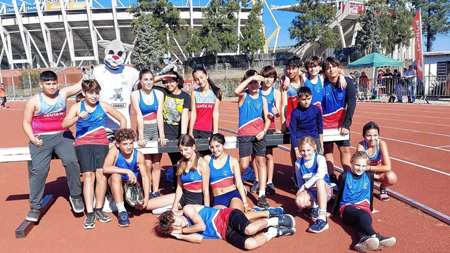 El equipo de la Federaci&oacute;n Santafesina de Atletismo (FSA) tuvo un desempe&ntilde;o en el Nacional U14 en C&oacute;rdoba.