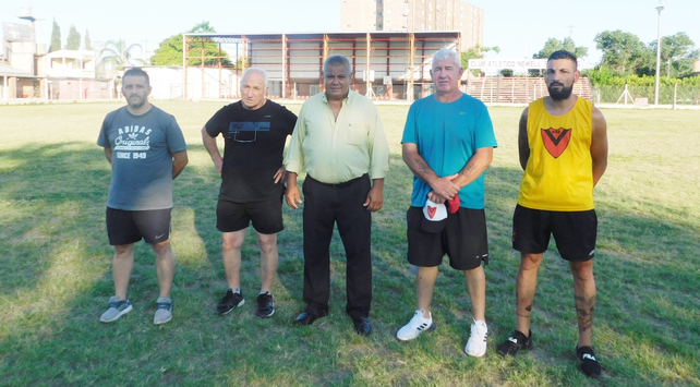 El vicepresidente a cargo de Newell&acute;s, Miguel Cantero, valor&oacute; la incorporaci&oacute;n de la nueva dupla t&eacute;cnica para el plantel rojo y negro.