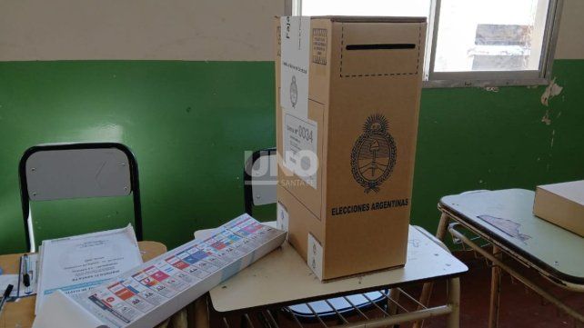 En Santa Fe, solamente se votará la categoría de Diputados nacionales.  En Santa Fe, solamente se votará la categoría de Diputados nacionales.