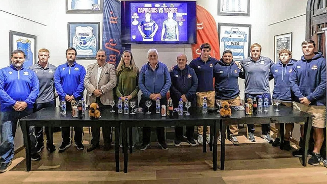 Se presentó oficialmente el cruce entre la franquicia litoraleña y la paraguaya por el Súper Rugby Américas.