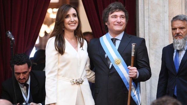 La distancia entre Milei y Villaruel ya no se disimula.