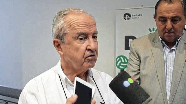 Miguel &Aacute;ngel Mujica es el presidente de la Comisi&oacute;n de Seguimiento y presidente del Comit&eacute; Ol&iacute;mpico Chileno.