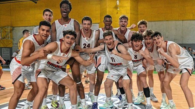 El equipo que integró Rodríguez salió tercero en el torneo organizado por Euroliga que se jugó en Eslovenia.