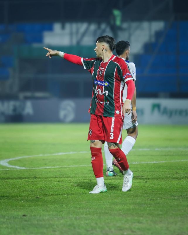 Sebasti&aacute;n Olmedo se ilusiona con ganarse un lugar en Col&oacute;n.