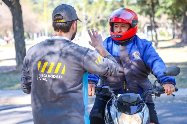 Santa Fe, sede de la primera capacitación de conducción segura de motos