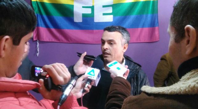 El subsecretario de Política de Diversidad Sexual de Santa Fe, Esteban Paulón